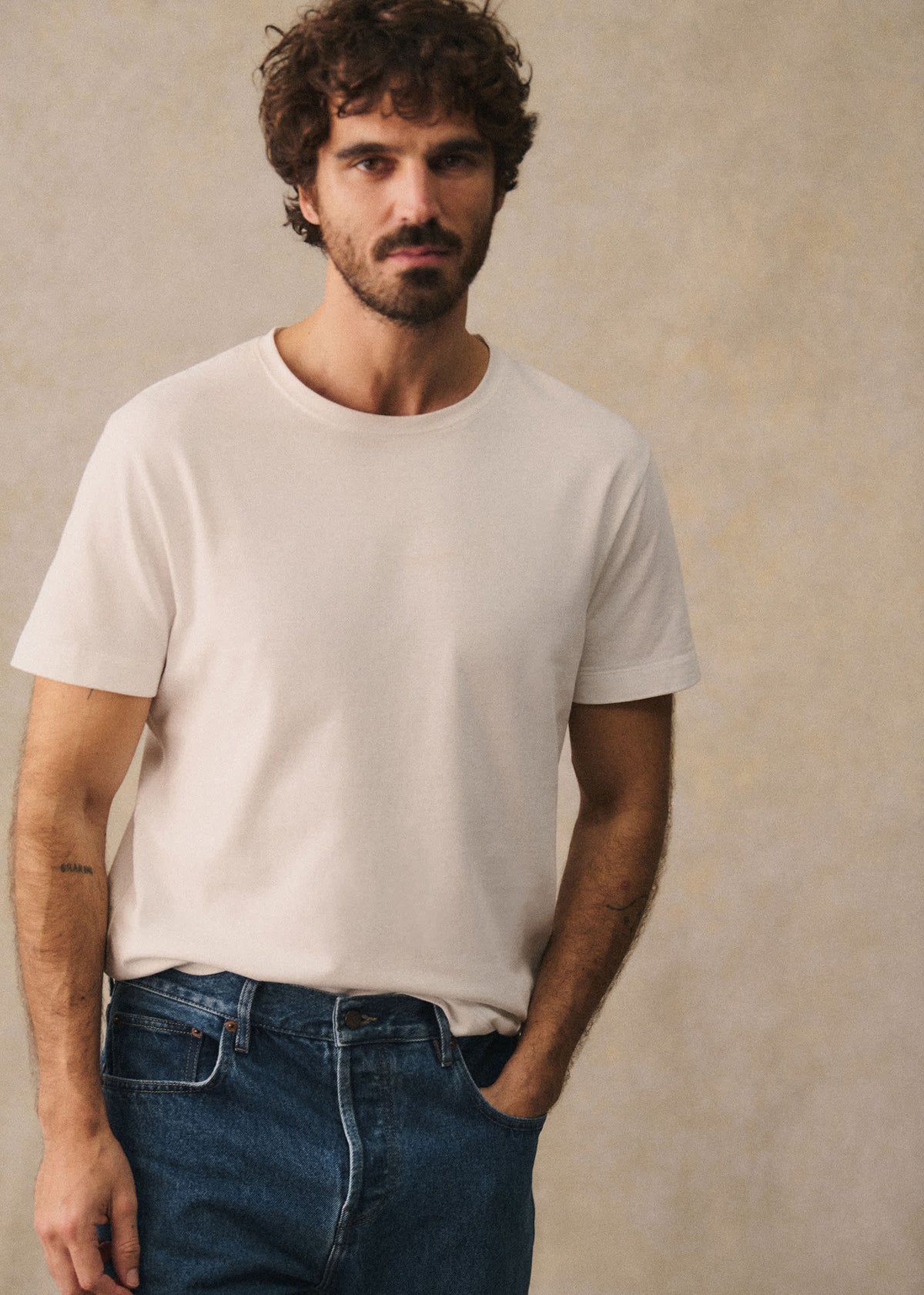 T-Shirt Kenneth - Blanc