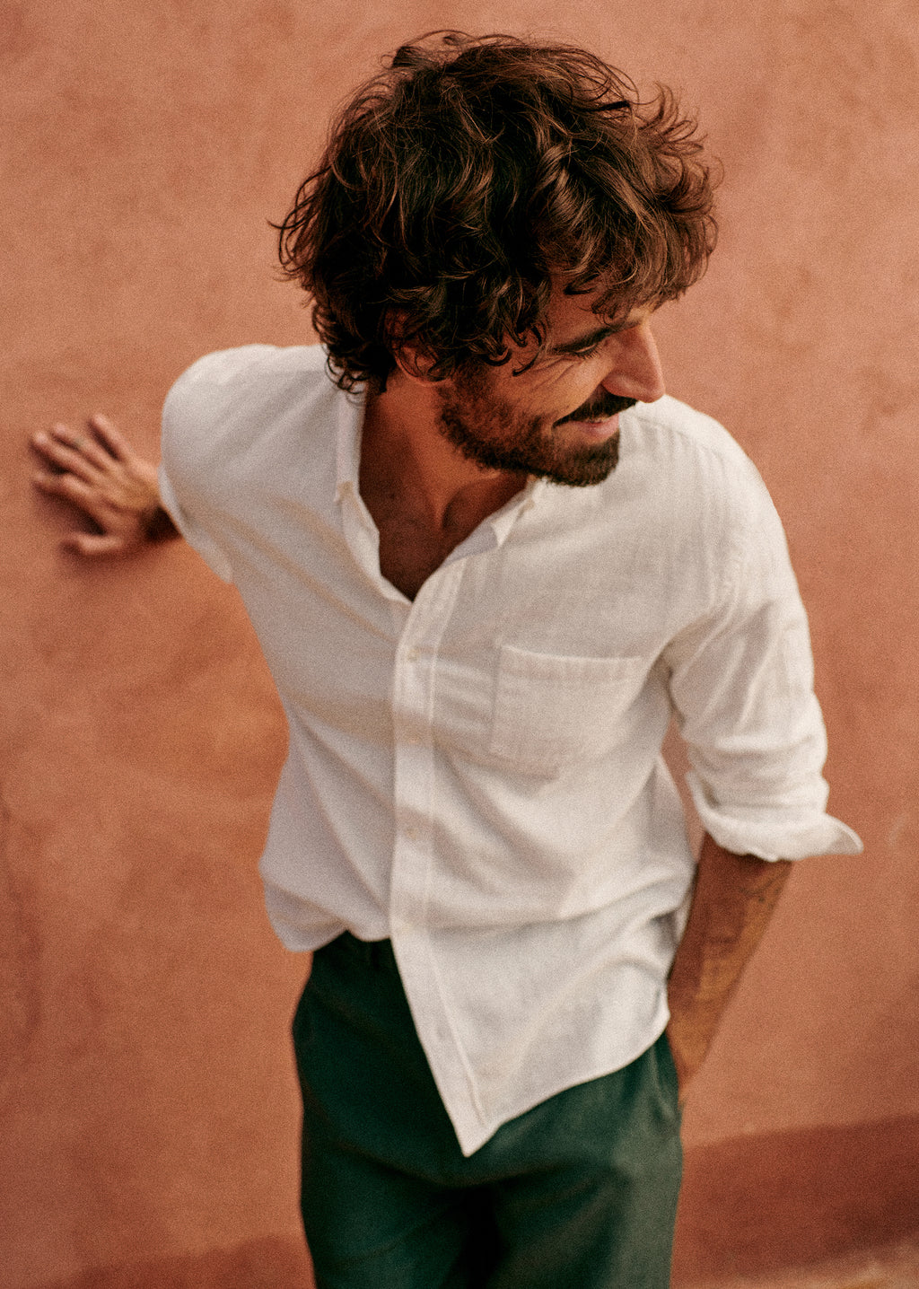 Chemise Luke - Blanc