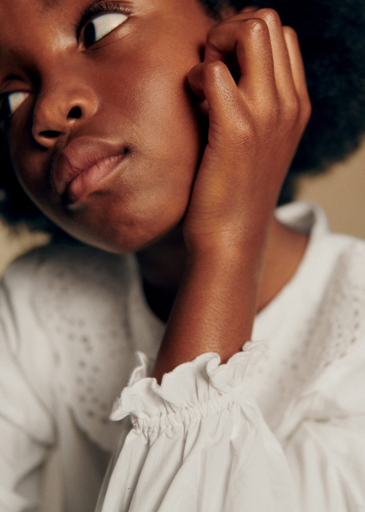 Blouse Andréa - Blanc Popeline