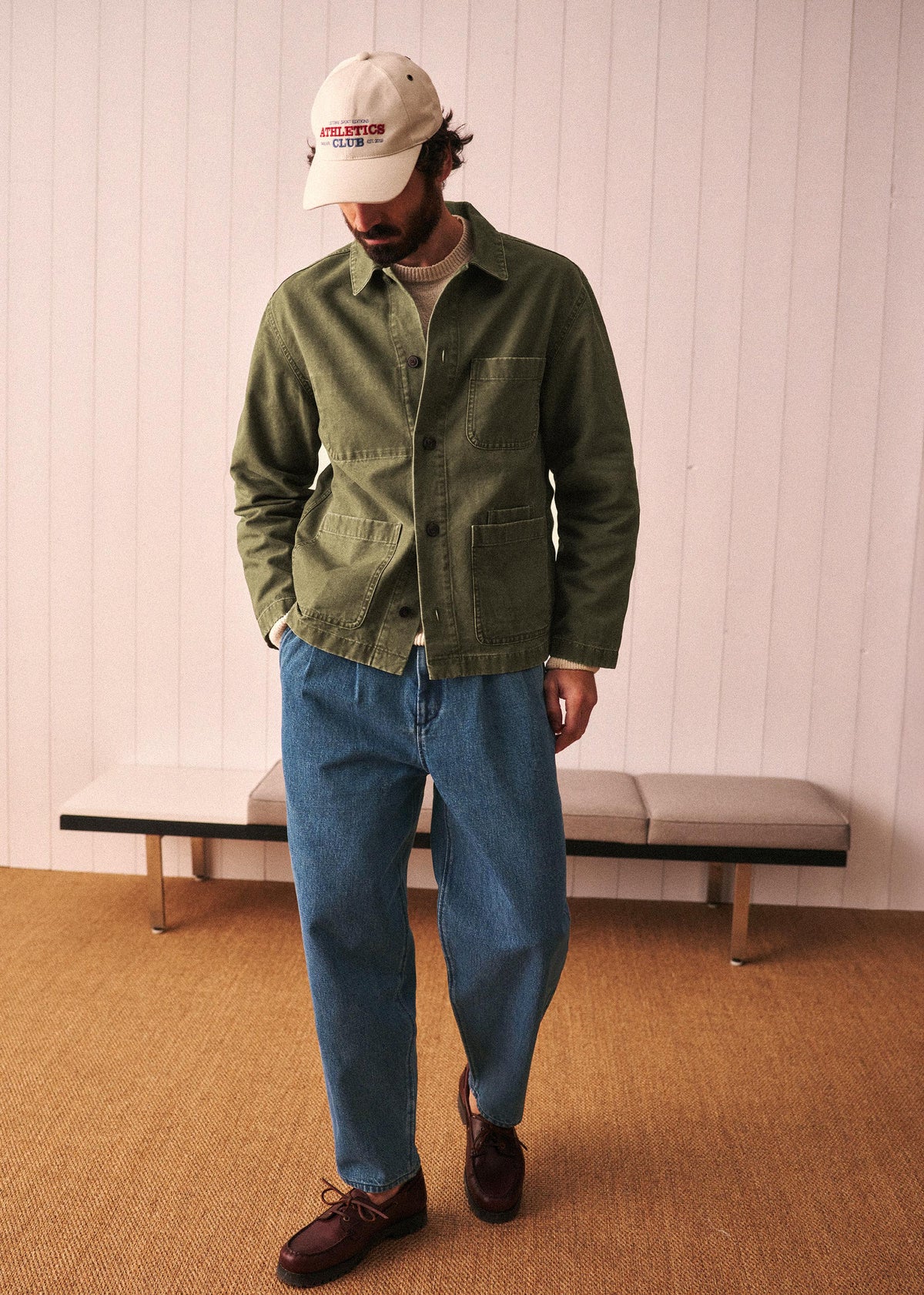 Veste Devon - Kaki
