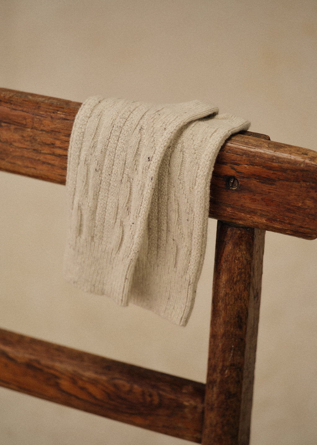 Chaussettes Rhoden - Écru