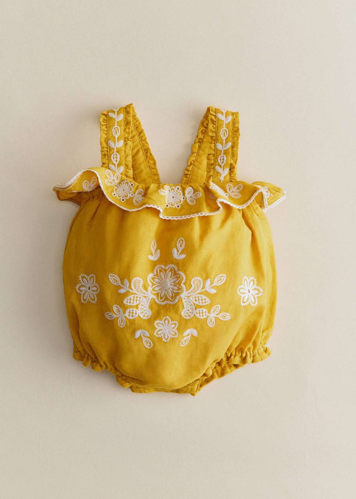 Barboteuse Lolly - Ocre