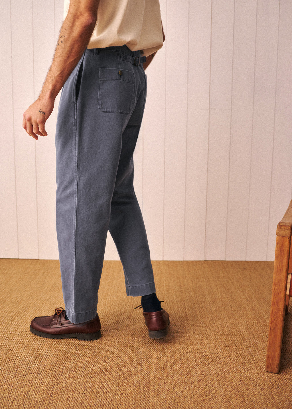Pantalon Rudy - Bleu Délavé