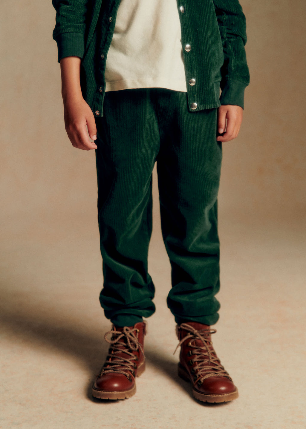 Pantalon Georges - Vert Foncé