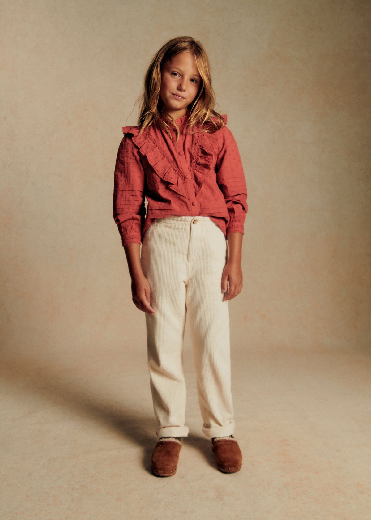 Pantalon Kim - Ecru
