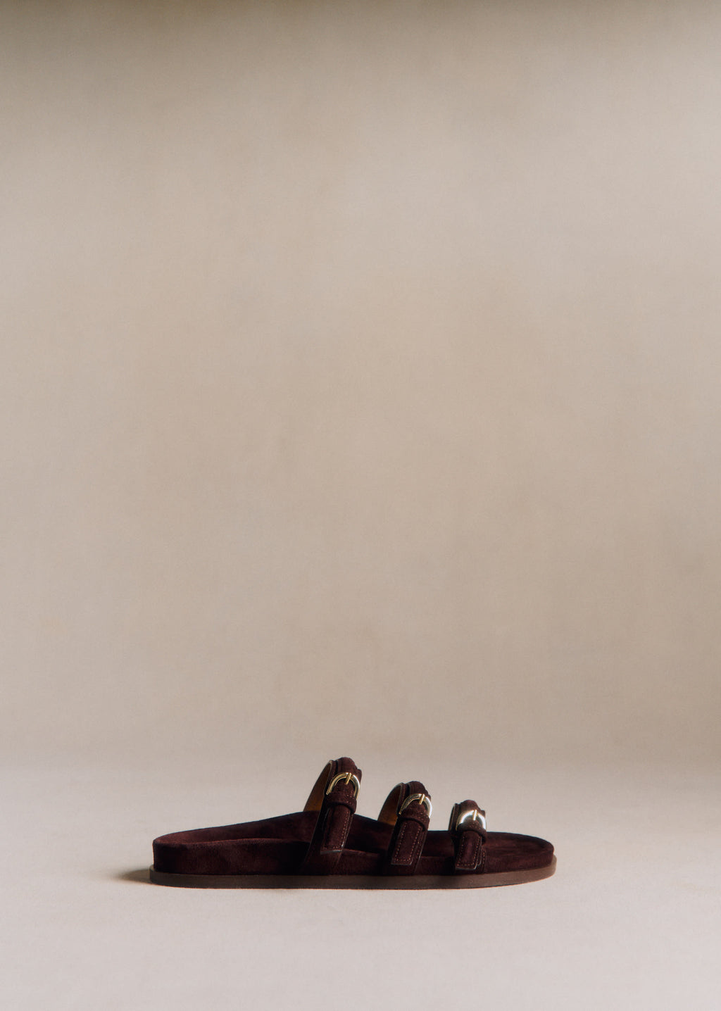 Sandales LOW YSÉE - Chocolat