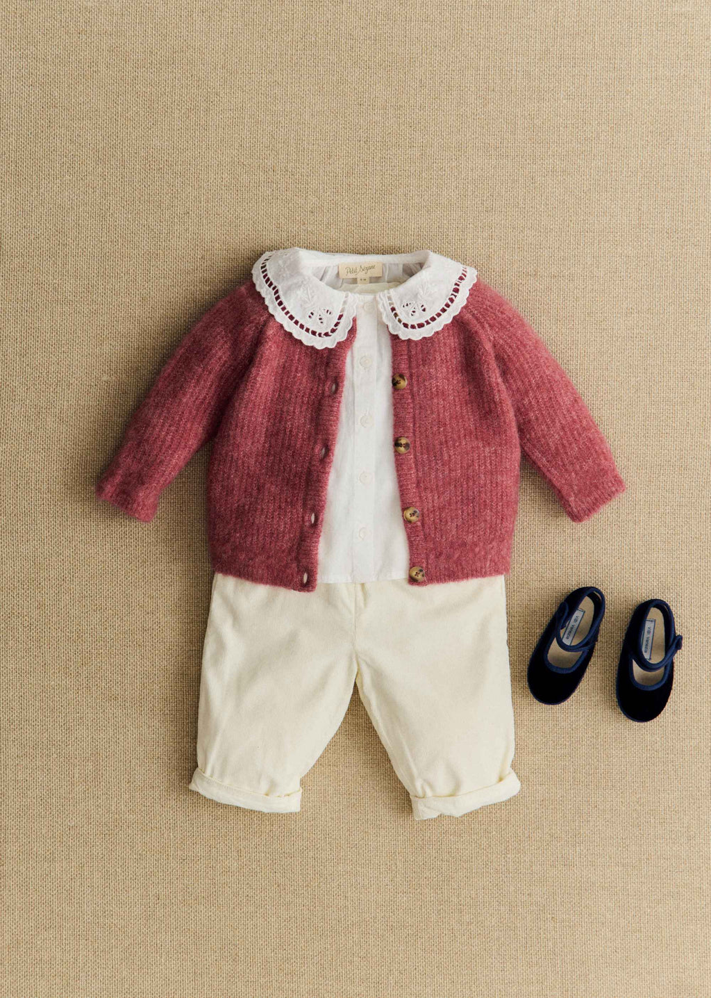 Chemise Rosa - Ecru