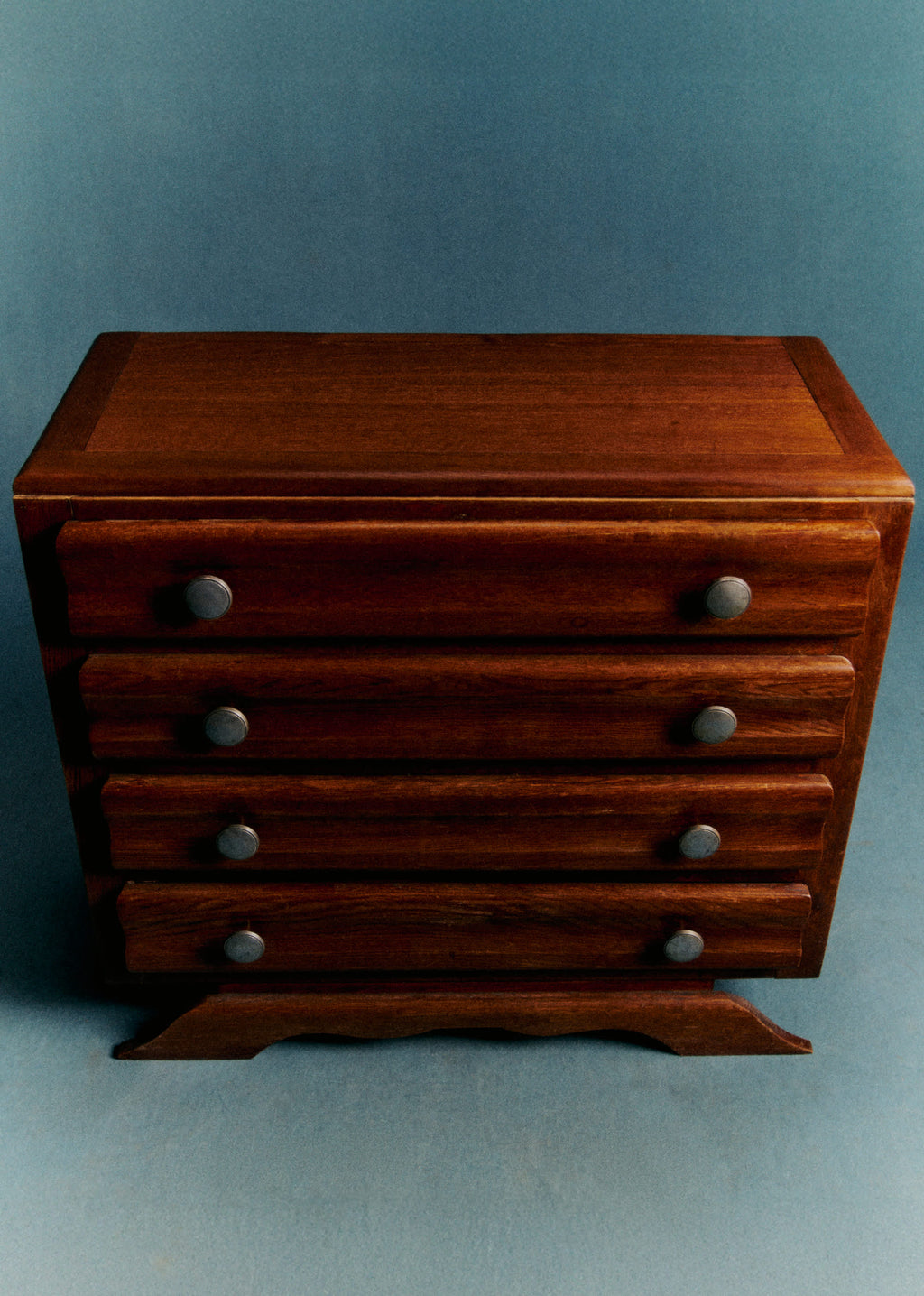 Commode art déco vintage en bois - Bois