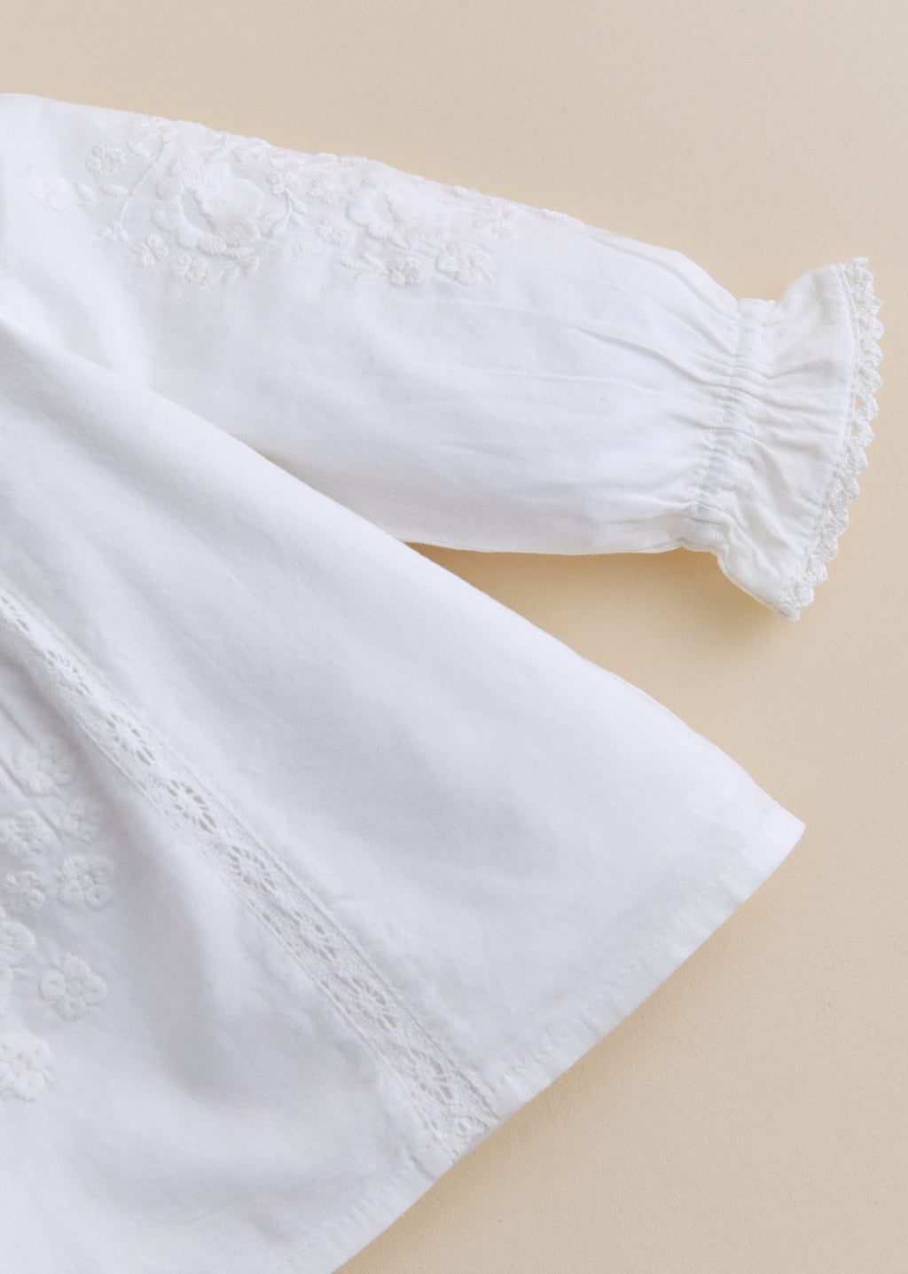 Blouse Héloïse - Ecru