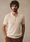 Polo Maille Rio - Écru
