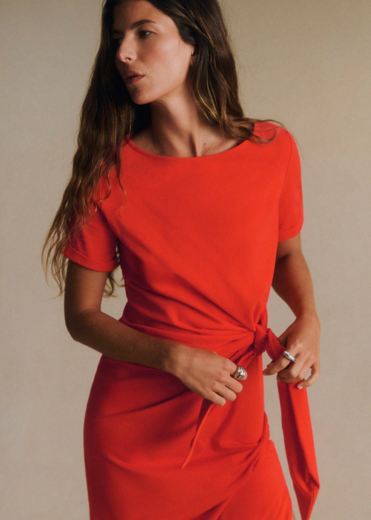 Robe Pippa - Corail