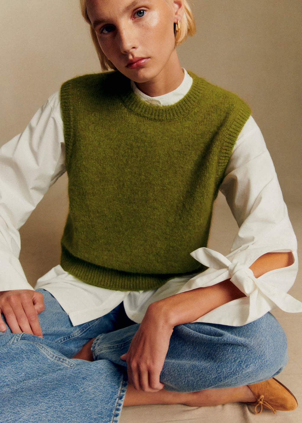 Pull Samuel - Vert Pistache