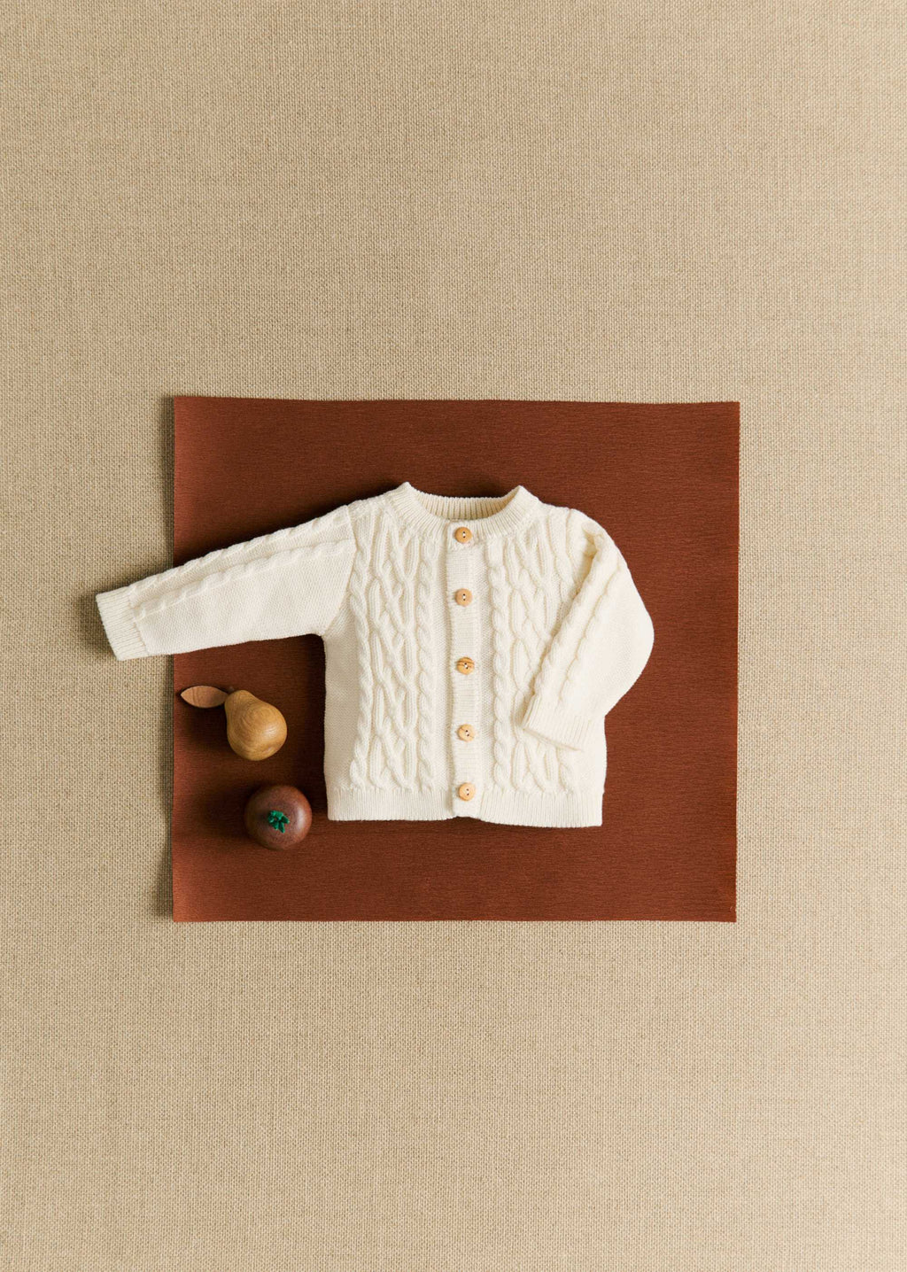 Gilet Vittorio - Ecru