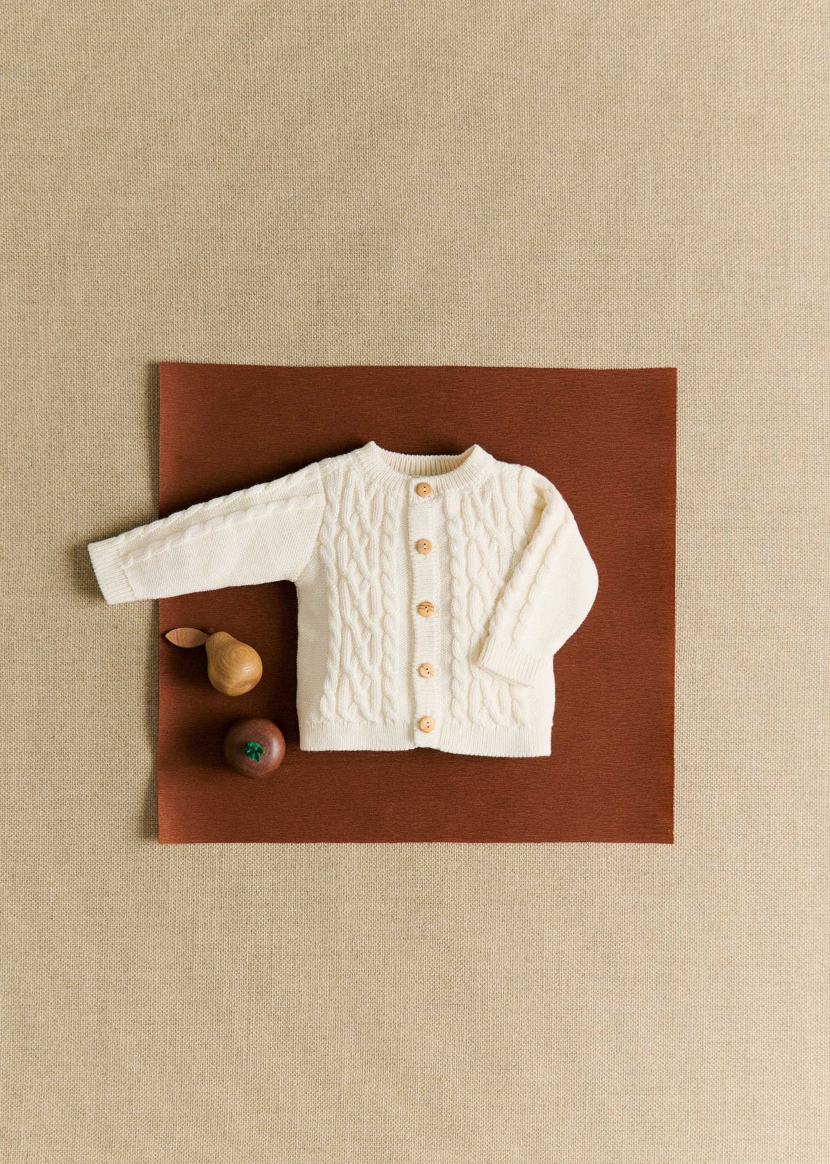 Gilet Vittorio - Ecru