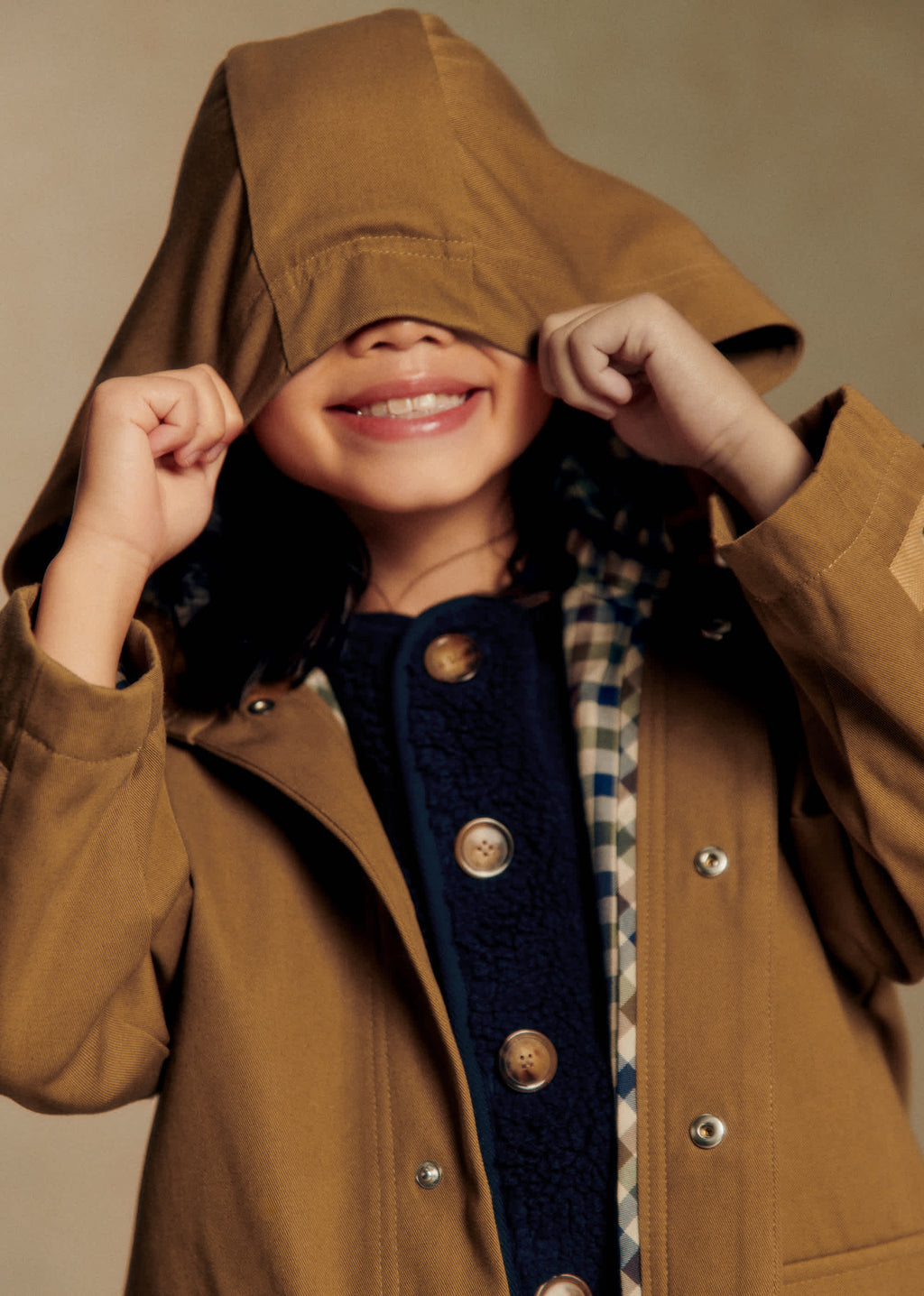 Parka Auguste - Camel