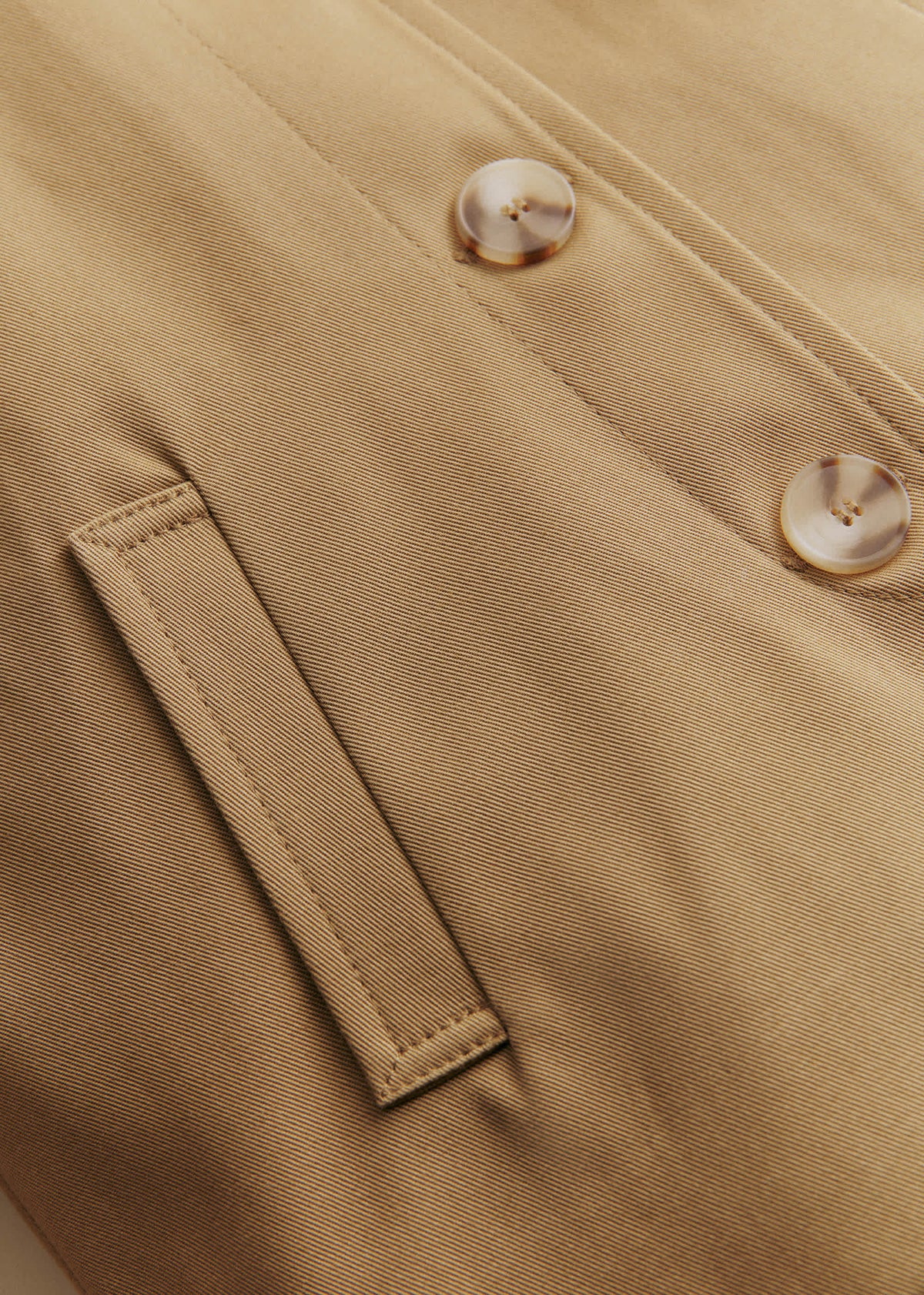 Manteau Polly - Beige