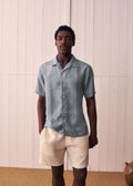 Chemise Holt Lin - Bleu Acier
