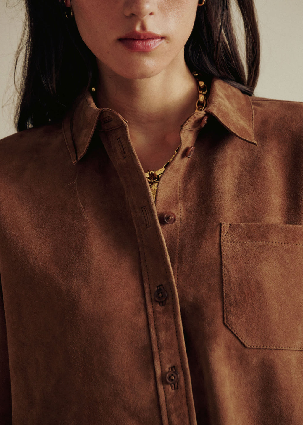 Chemise Maella - Caramel