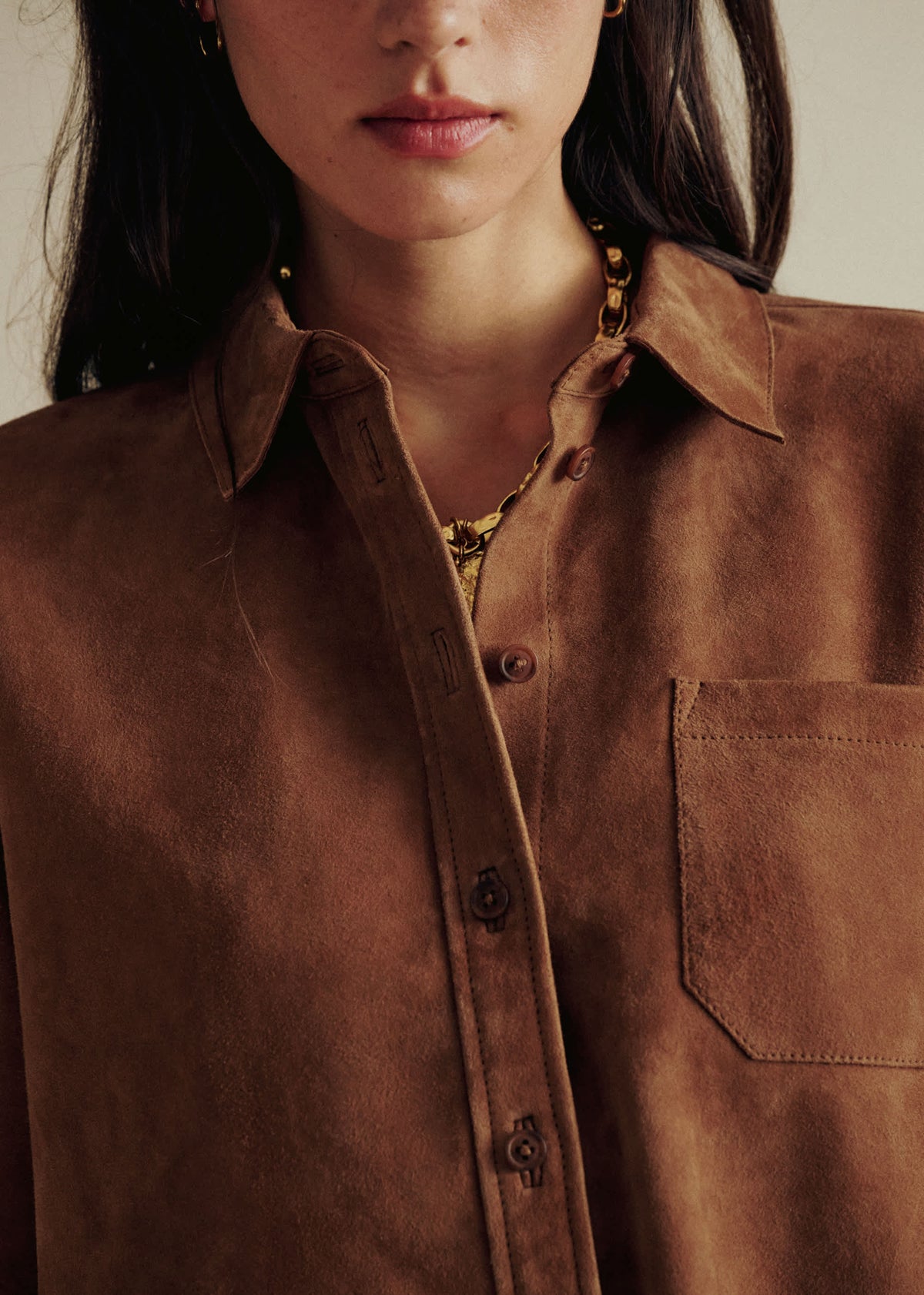 Chemise Maella - Caramel