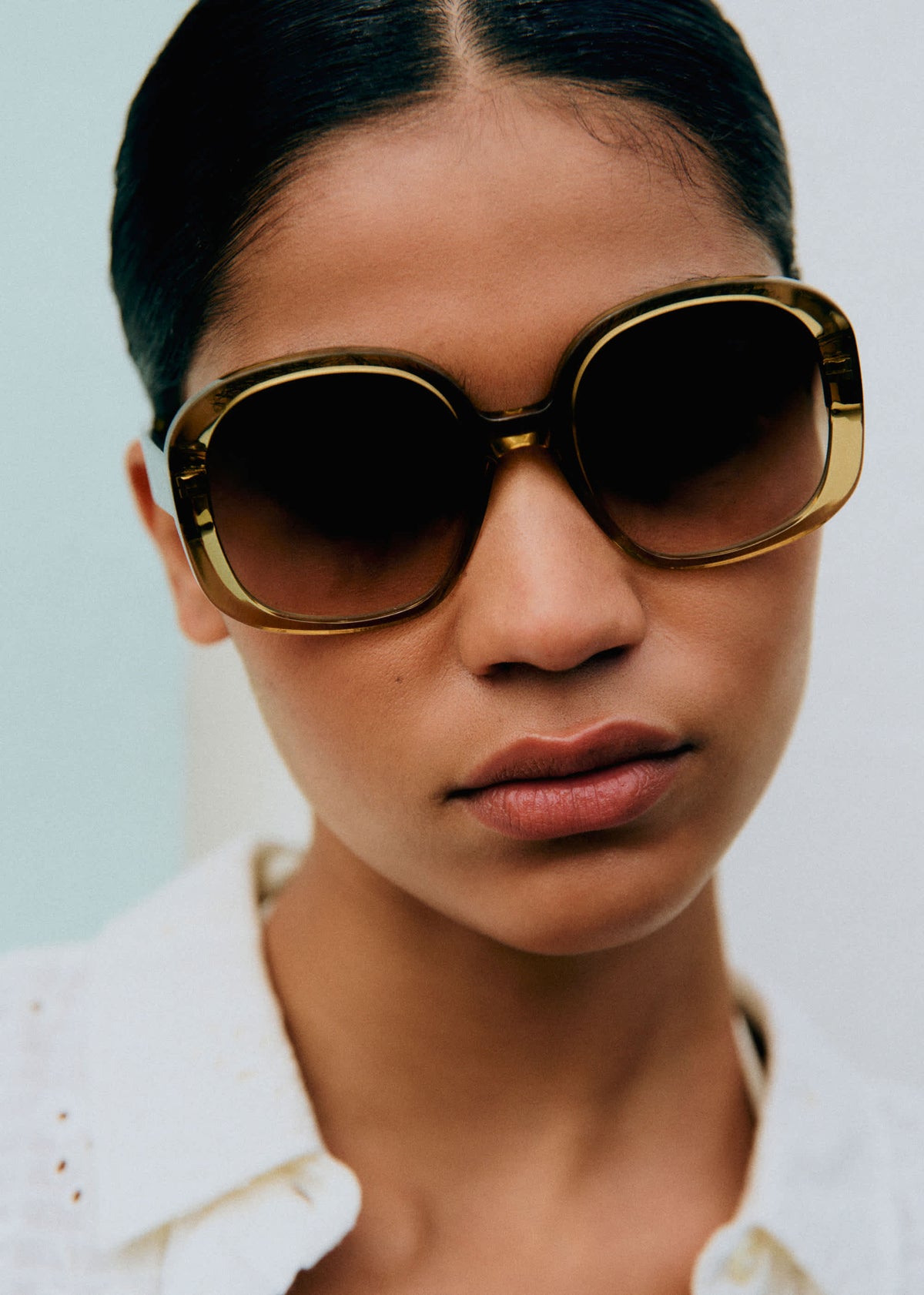 Lunettes de soleil Georgia - Kaki