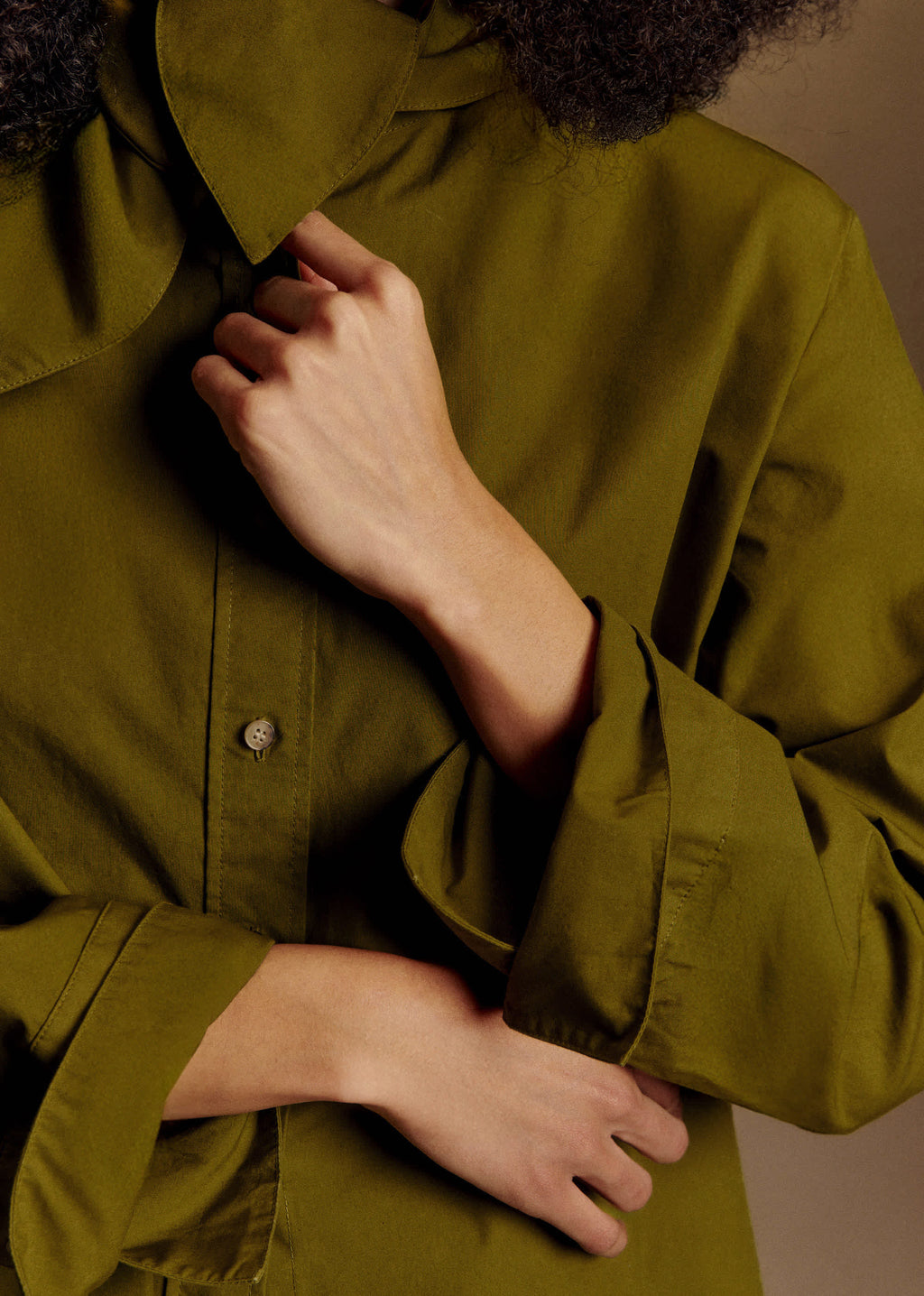 Chemise Millie - Olive