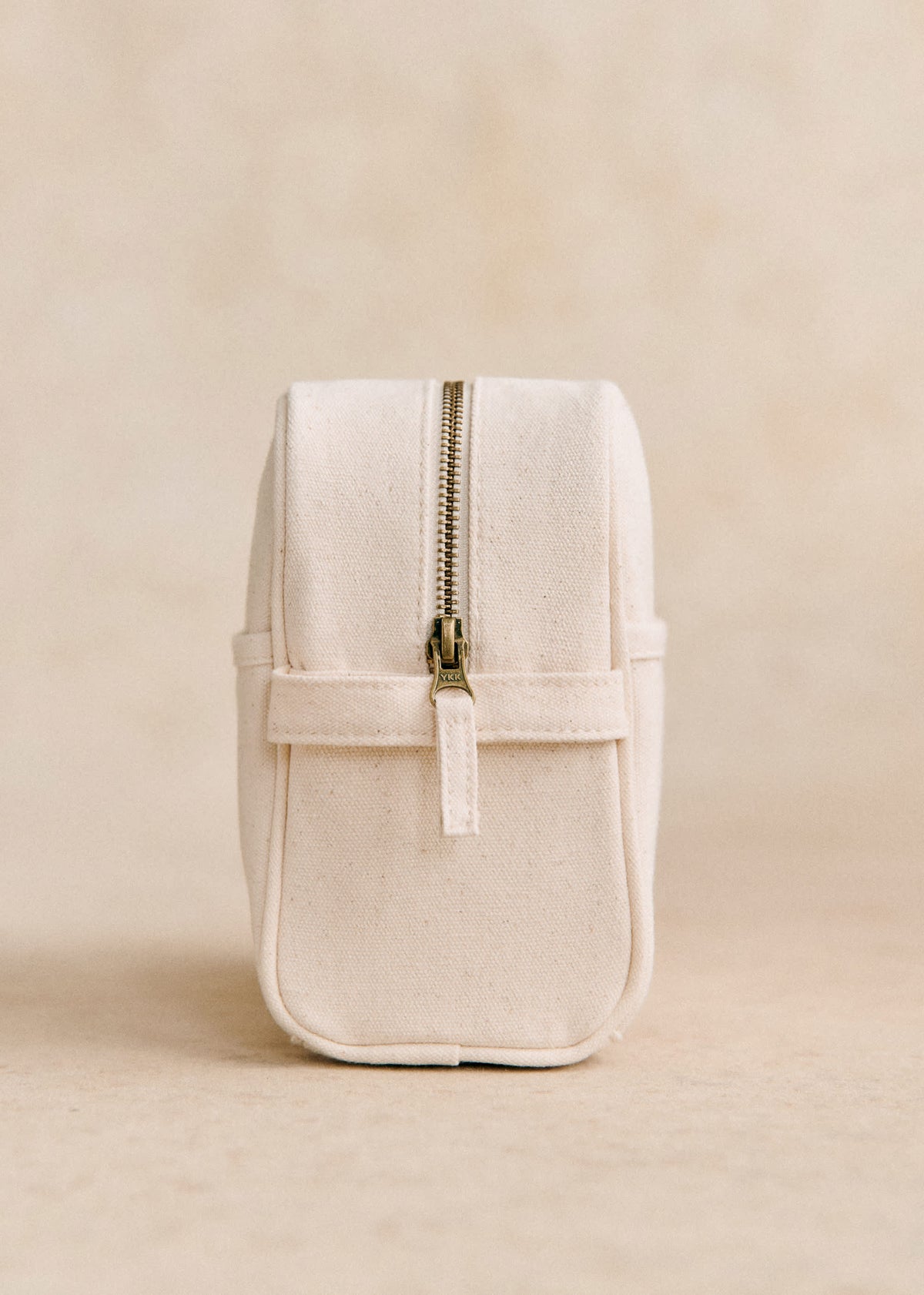 Grande trousse de toilette - Écru