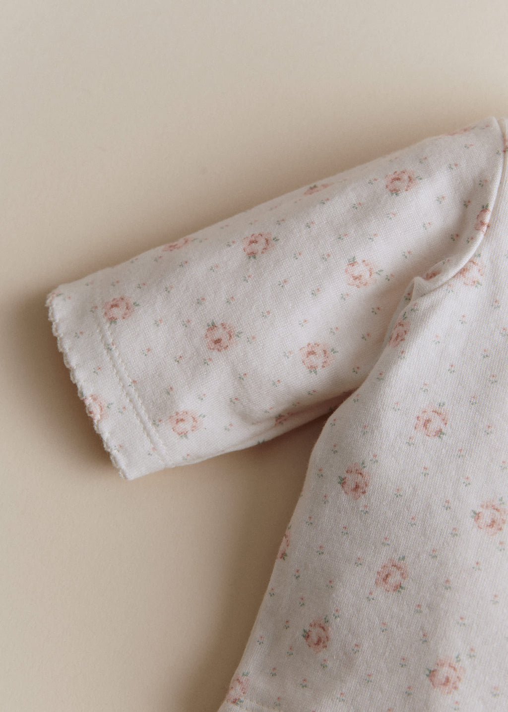 Ensemble Chou - Imprimé Mini Roses