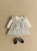 Robe Lucy - Petit Sézane x Antoinette Poisson - Imprimé Oiseaux Bleus