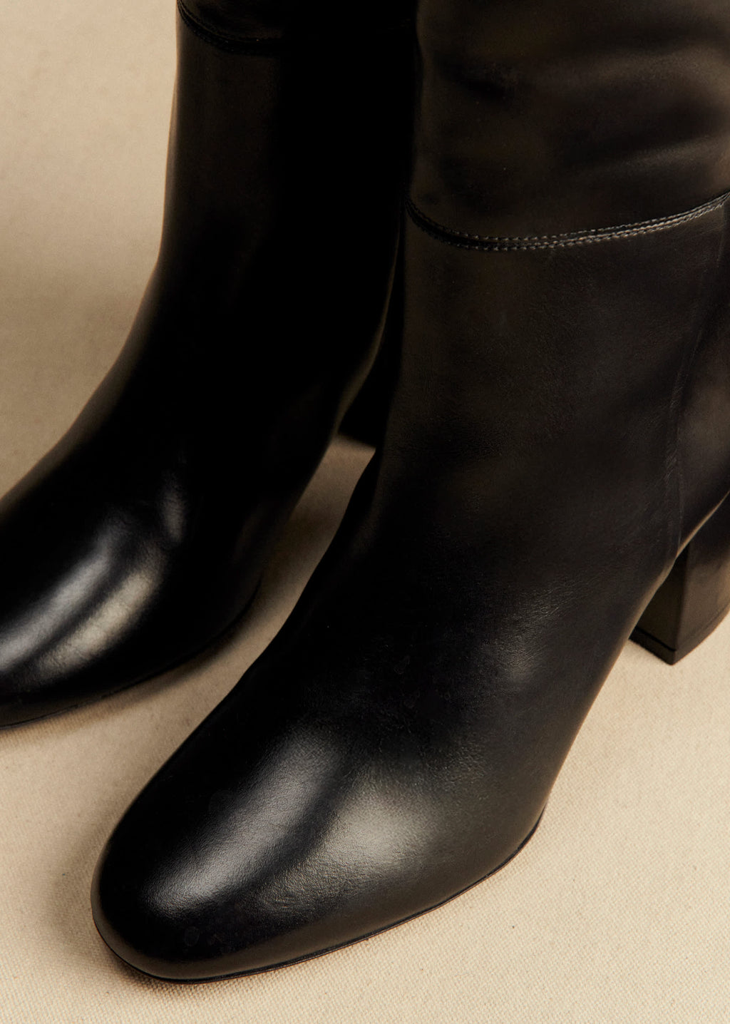 Bottes Theodora - Noir Glacé