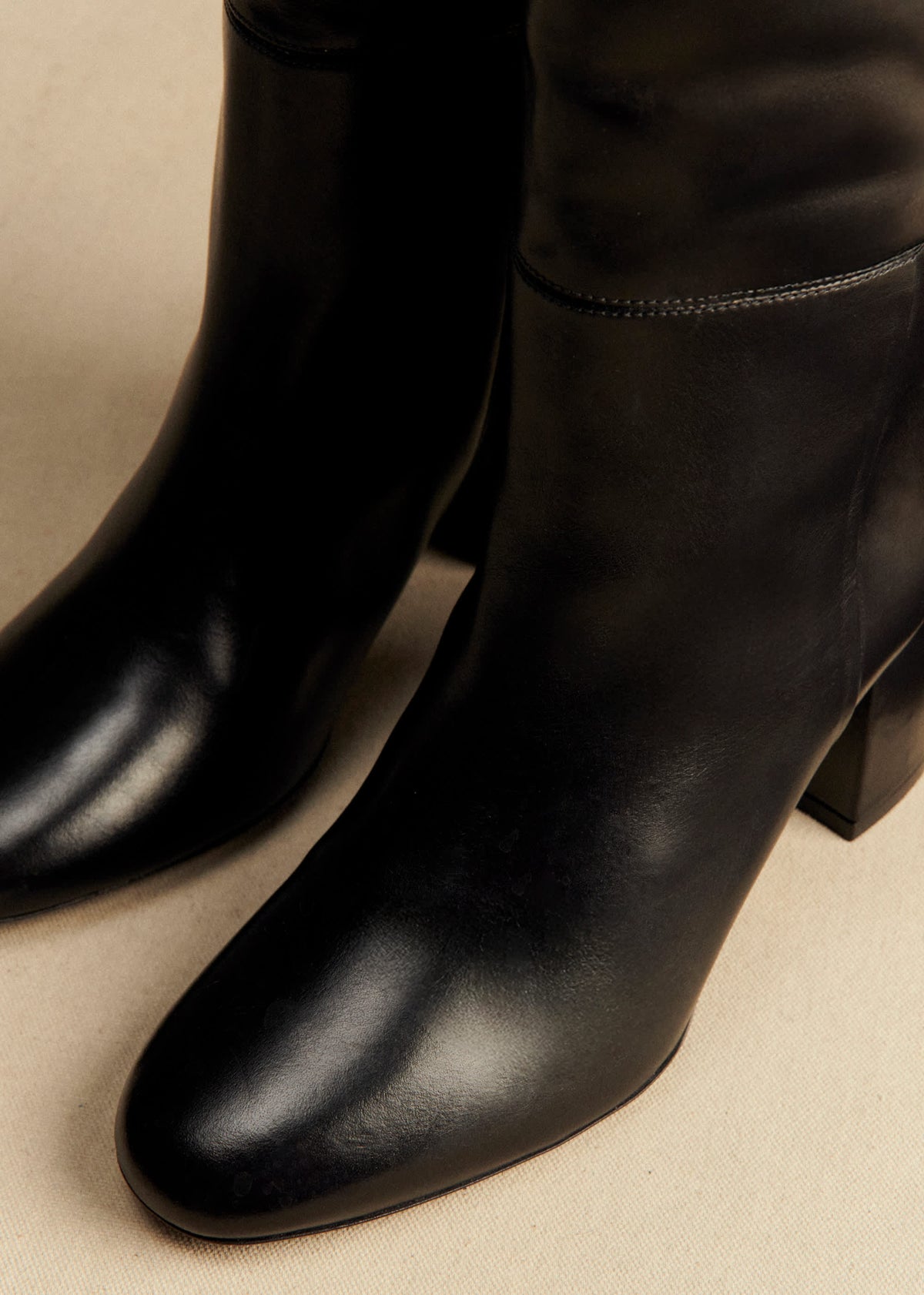 Bottes Theodora - Noir Glacé