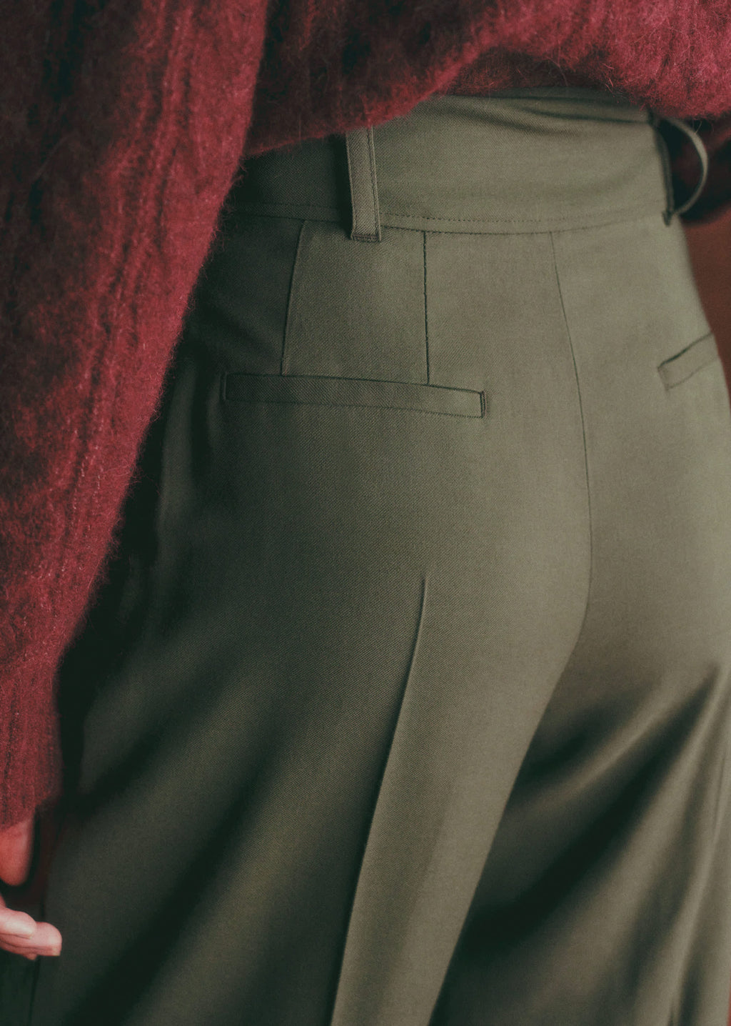 Pantalon Aldo - Kaki Foncé