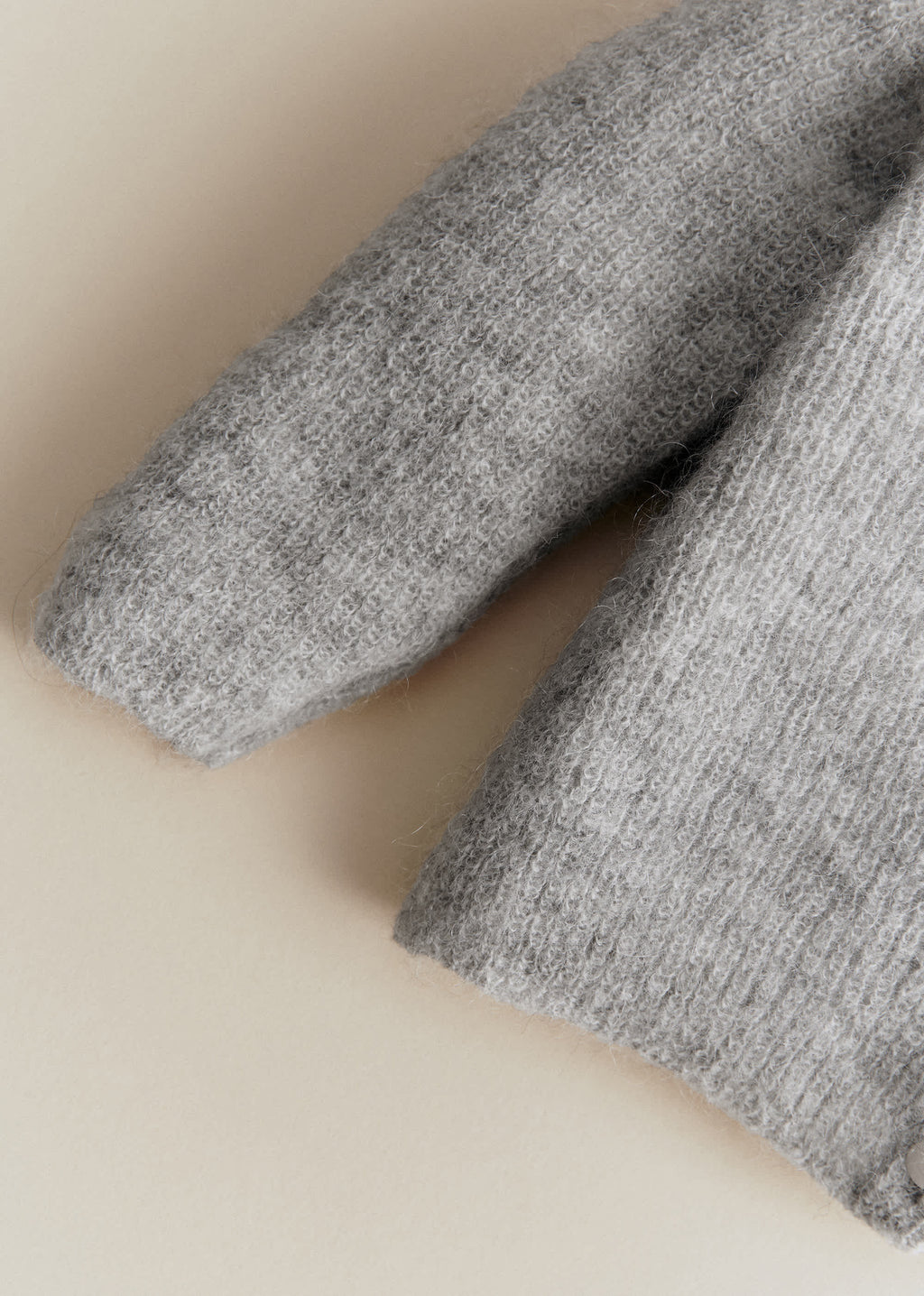 Gilet Gaspard - Gris Chiné Clair