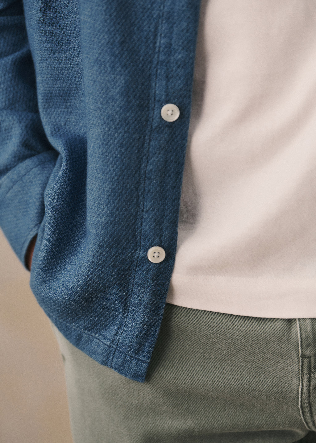 Surchemise Anteo - Denim