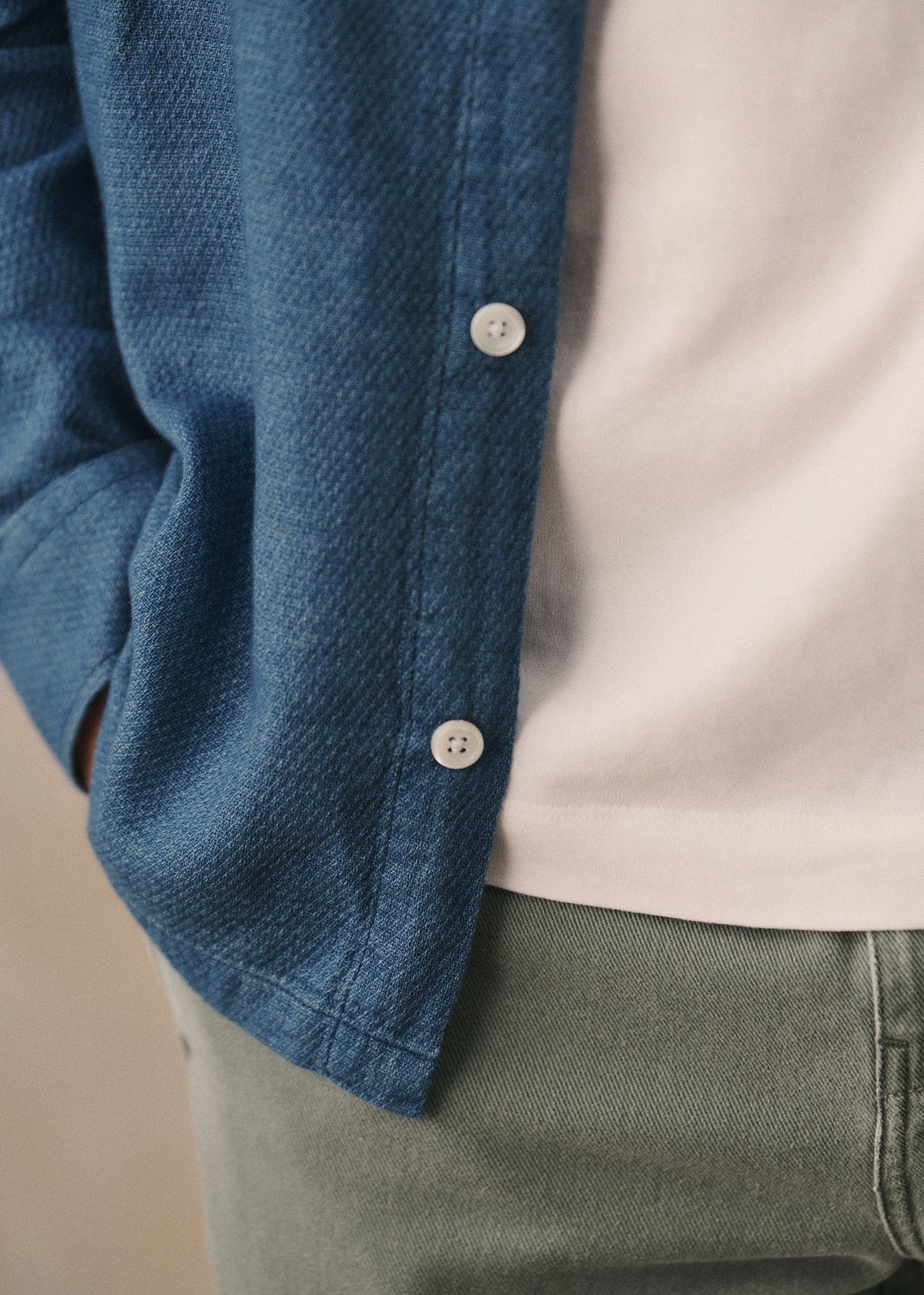 Surchemise Anteo - Denim