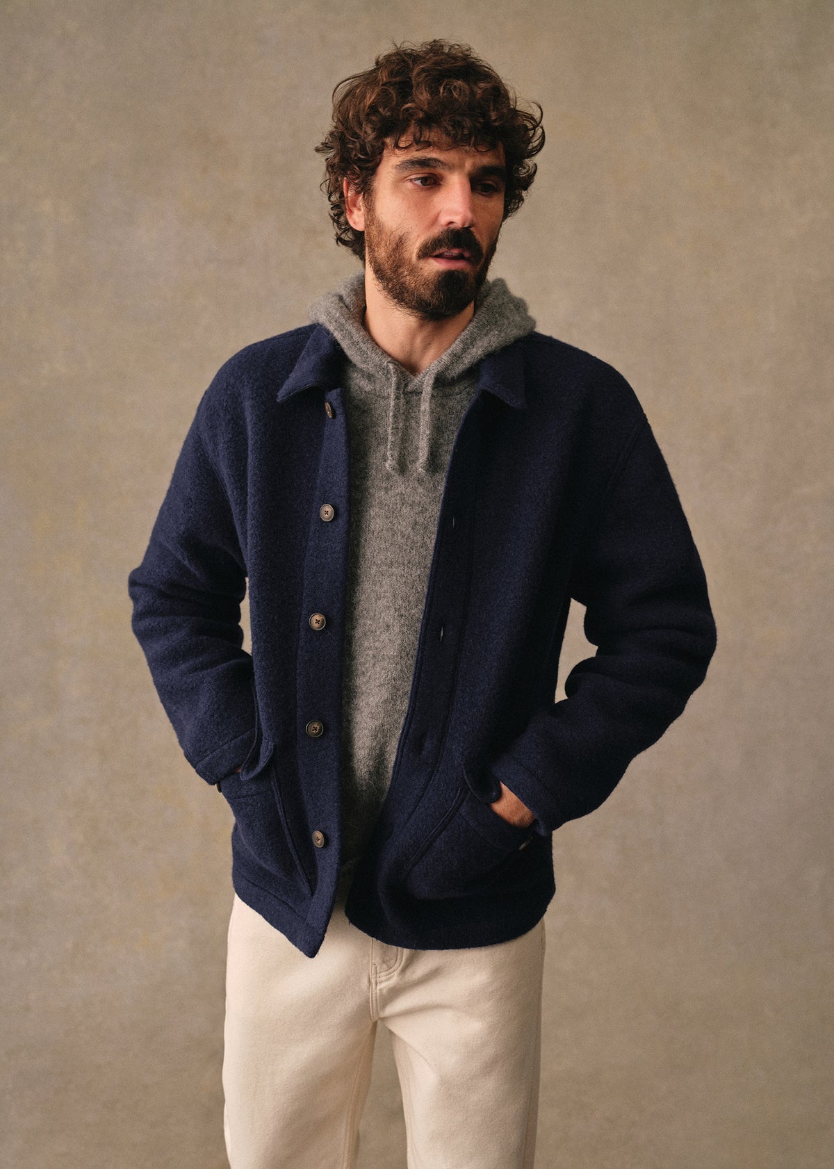 Veste Tanner - Marine