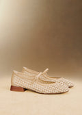 Babies Low Aubane - Naturel Textile Tressé