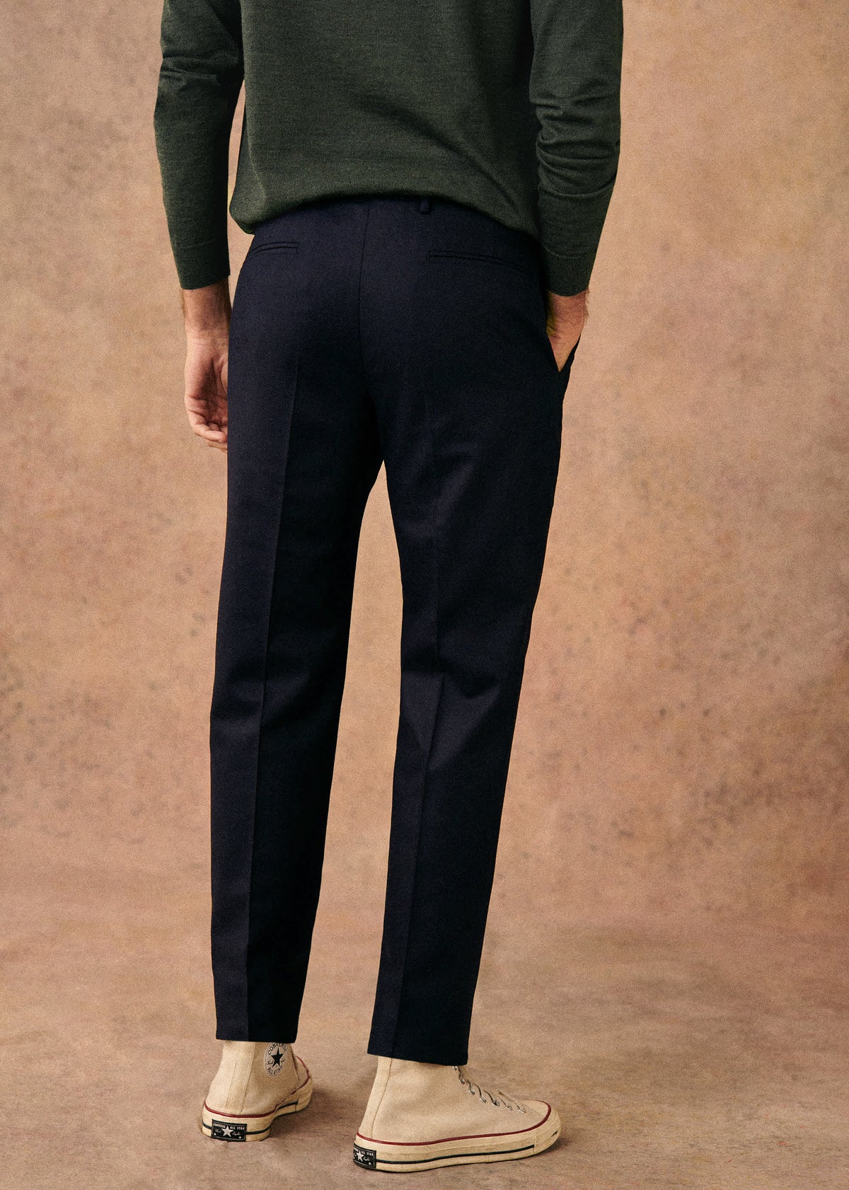 Pantalon Carl - Marine