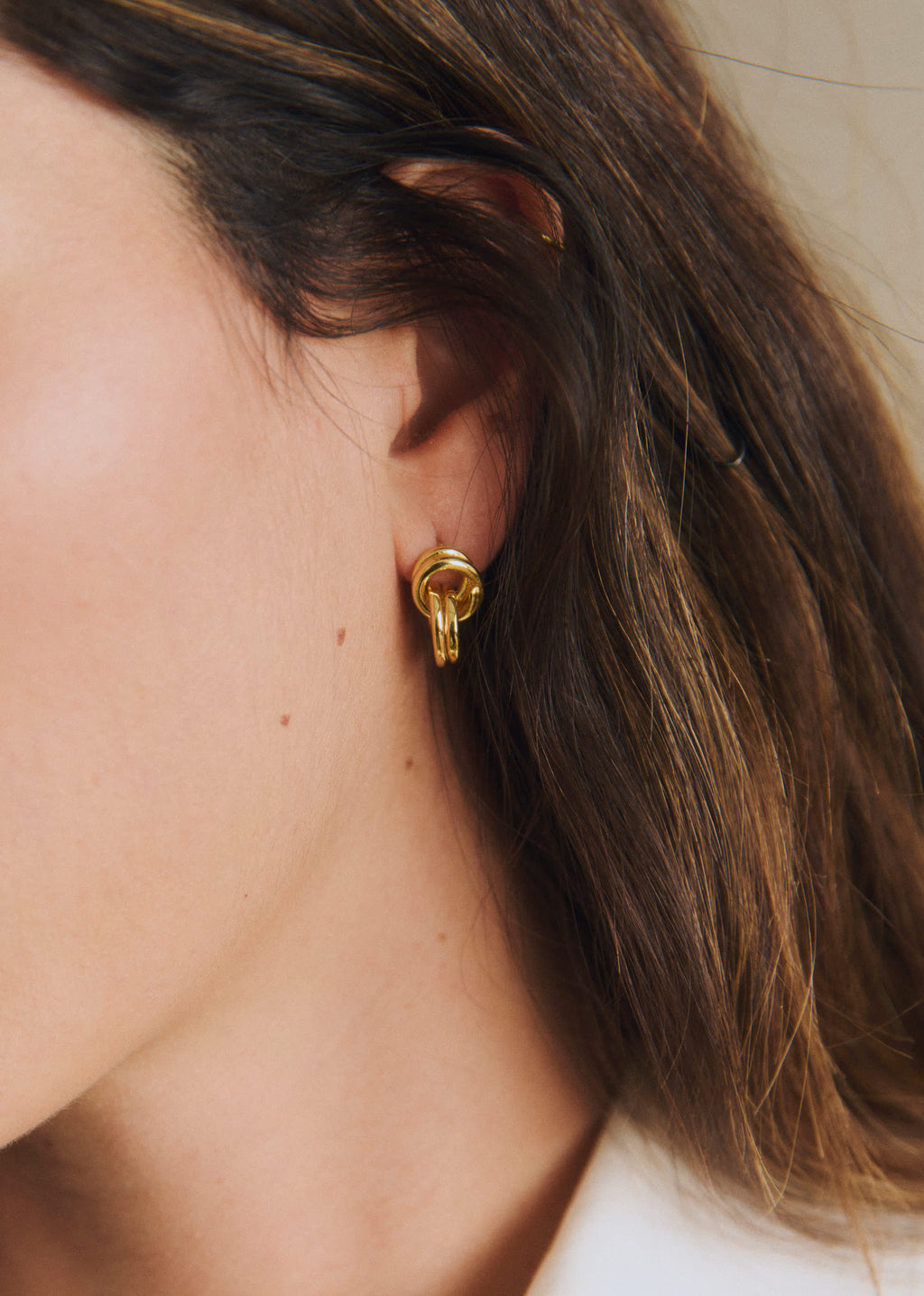 Boucles d'oreilles Lucia - Doré