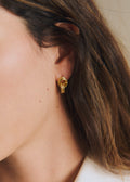 Boucles d'oreilles Lucia - Doré