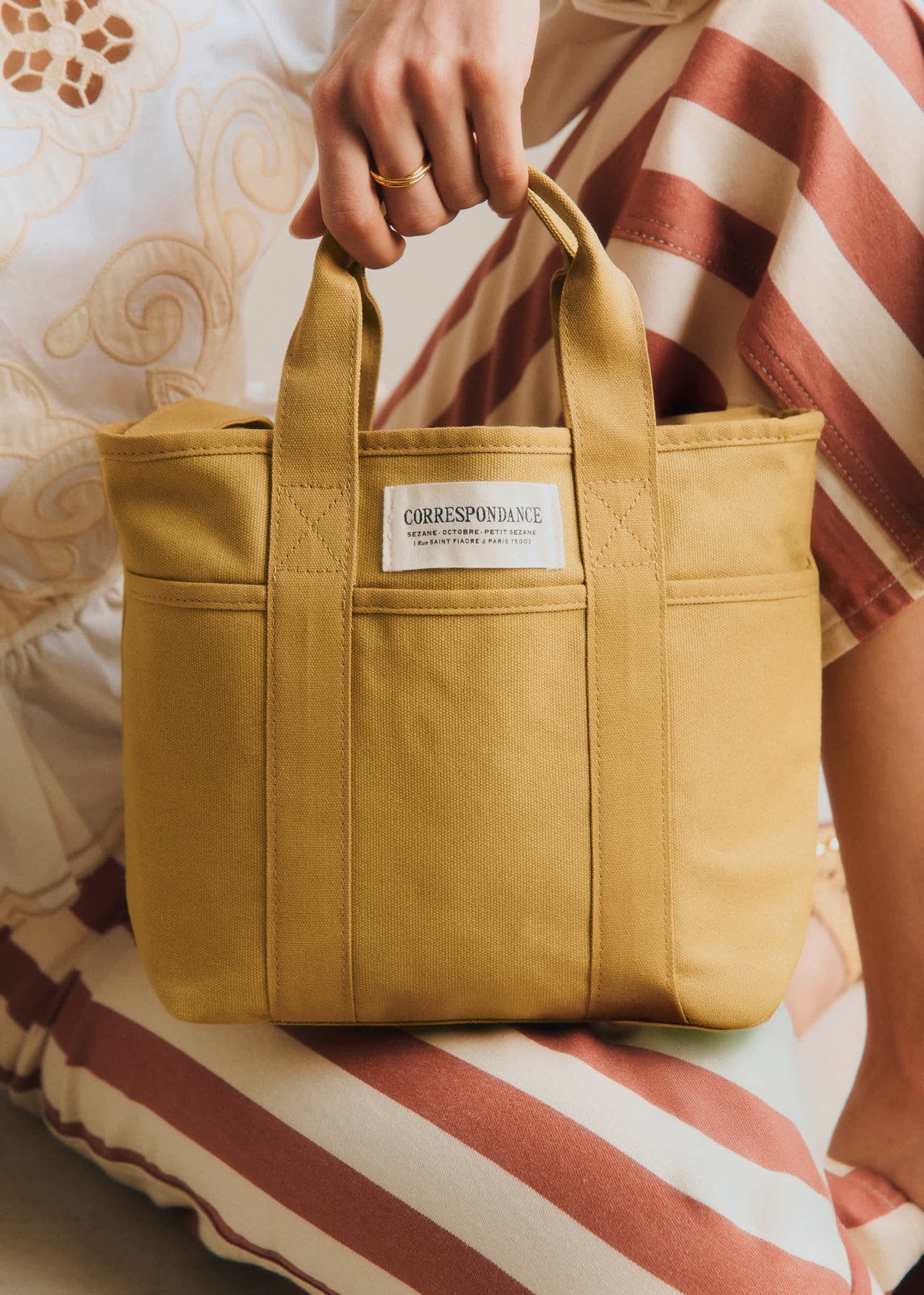Cabas Mini - Beige