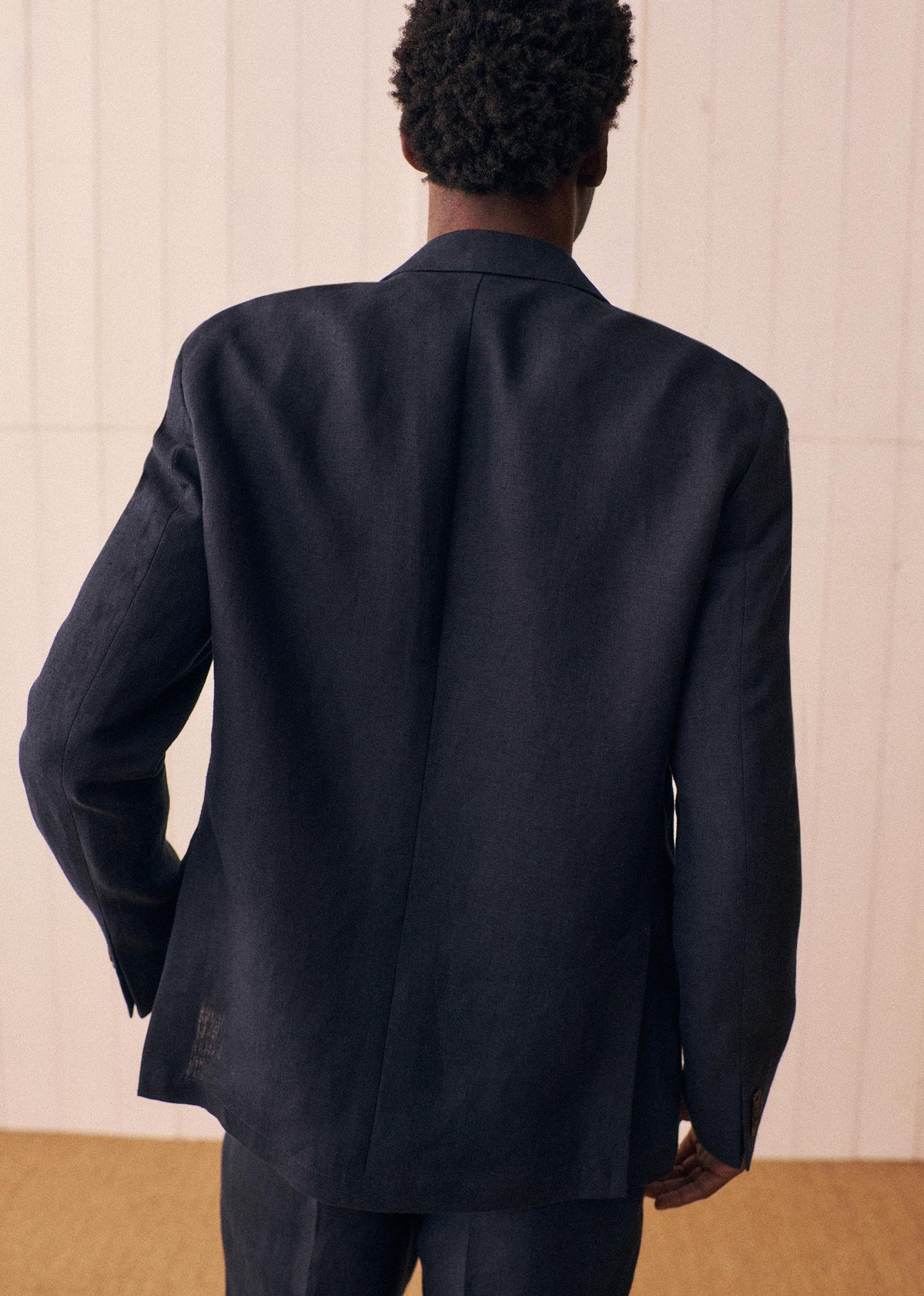 Veste Carl Lin - Marine