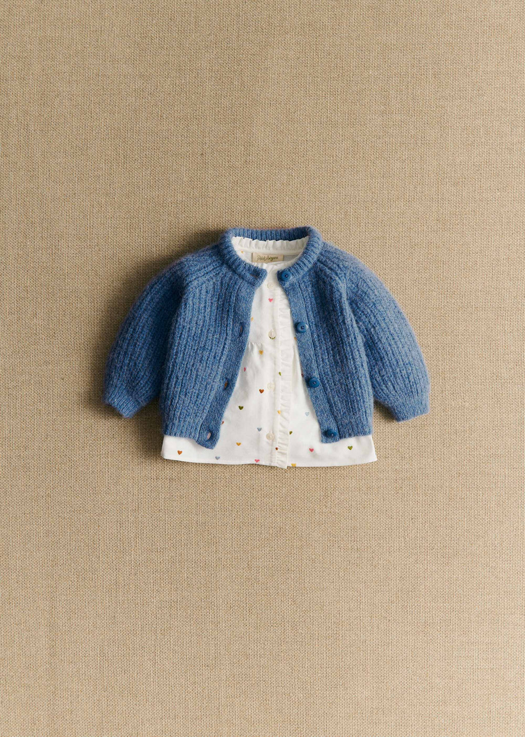 Gilet Emile - Bleu