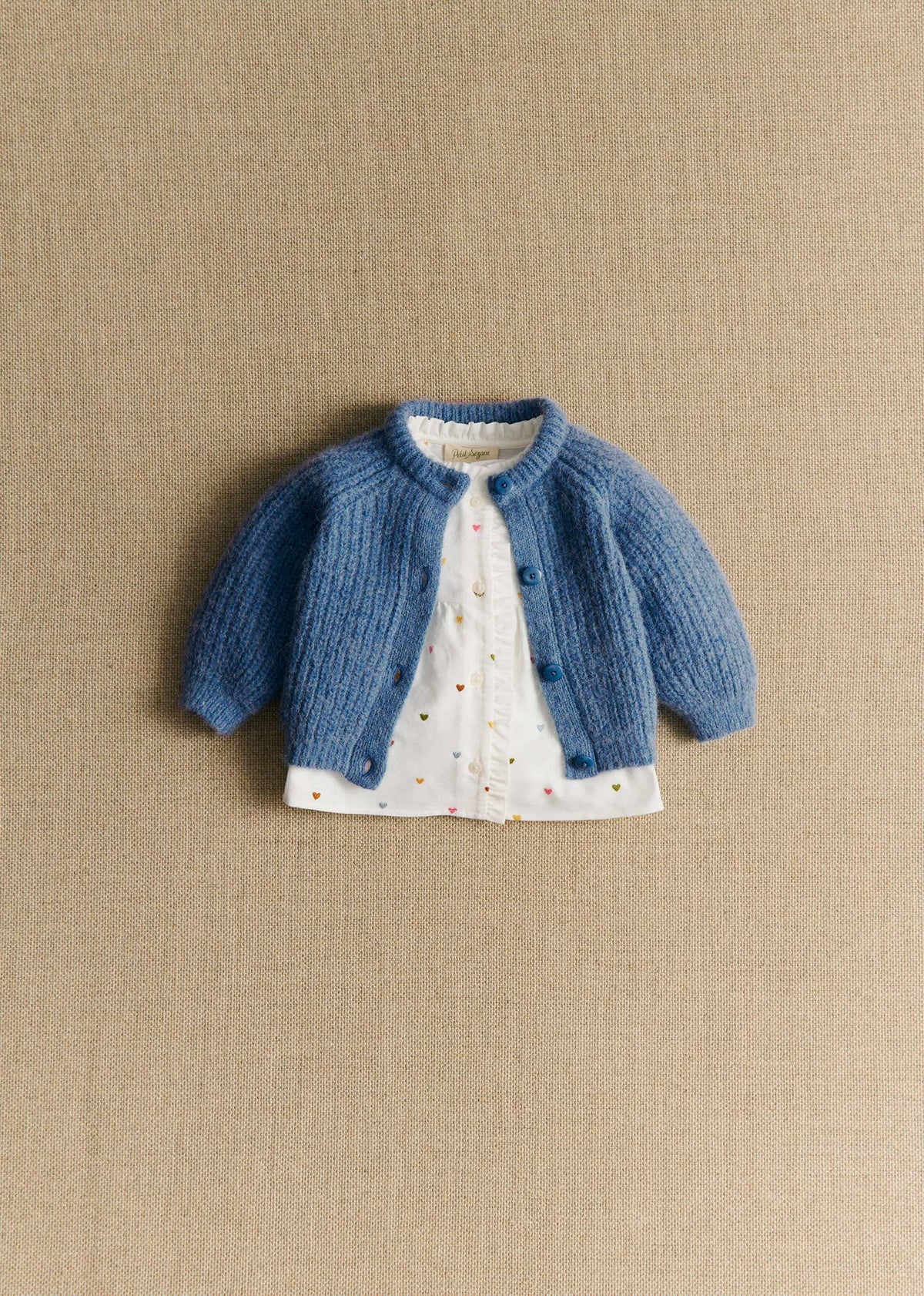 Gilet Emile - Bleu