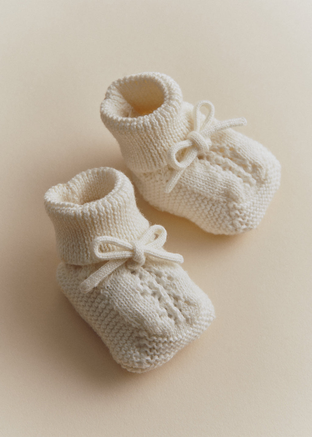 Chaussons Mochi - Ecru
