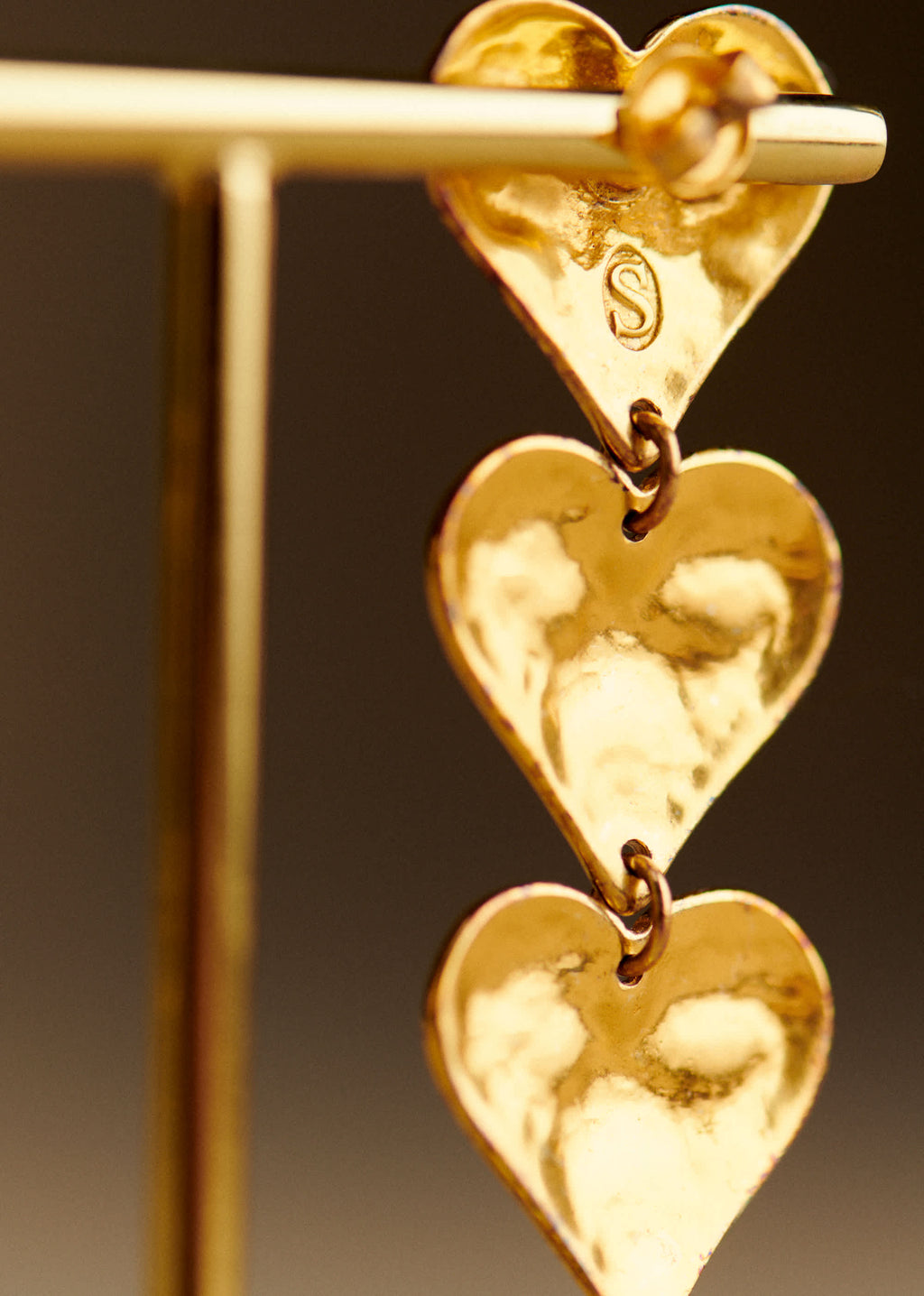 Boucles d'oreilles Erica - Doré