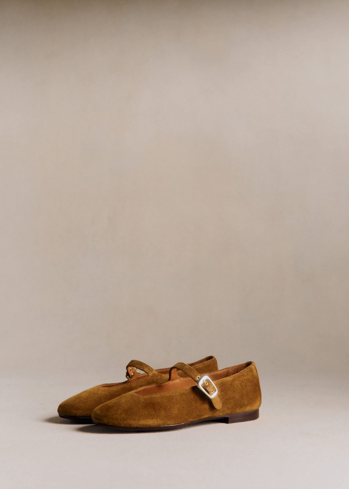 Ballerines Low Valentin - Taupe