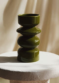 Vase Romie Objetti - Grand Modèle - Vert