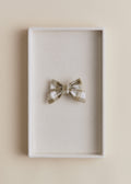 Petite Pince Noeud - Vichy Vert