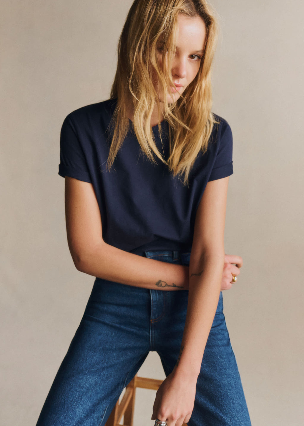 T-Shirt Conrad - Marine