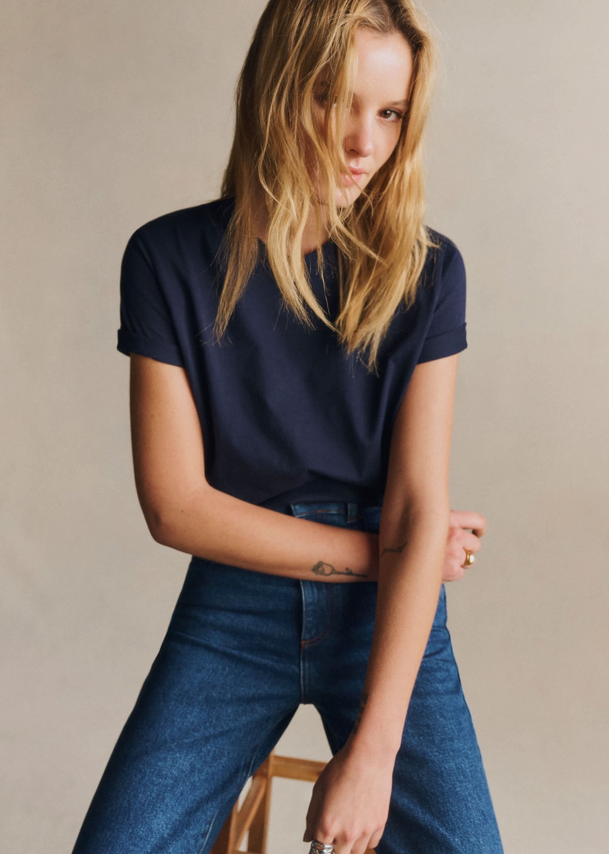 T-Shirt Conrad - Marine